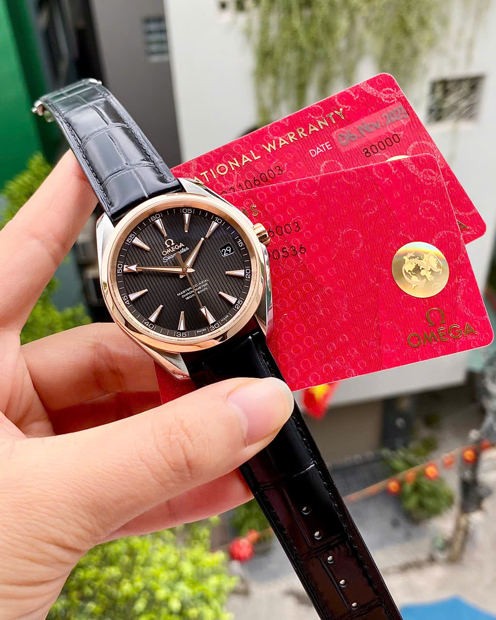 Đồng hồ Omega Seamaster Aqua Terra Master 231.23.42.21.06.003 Cũ Đồng hồ Omega Seamaster Aqua Terra Master 231.23.42.21.06.003 Cũ