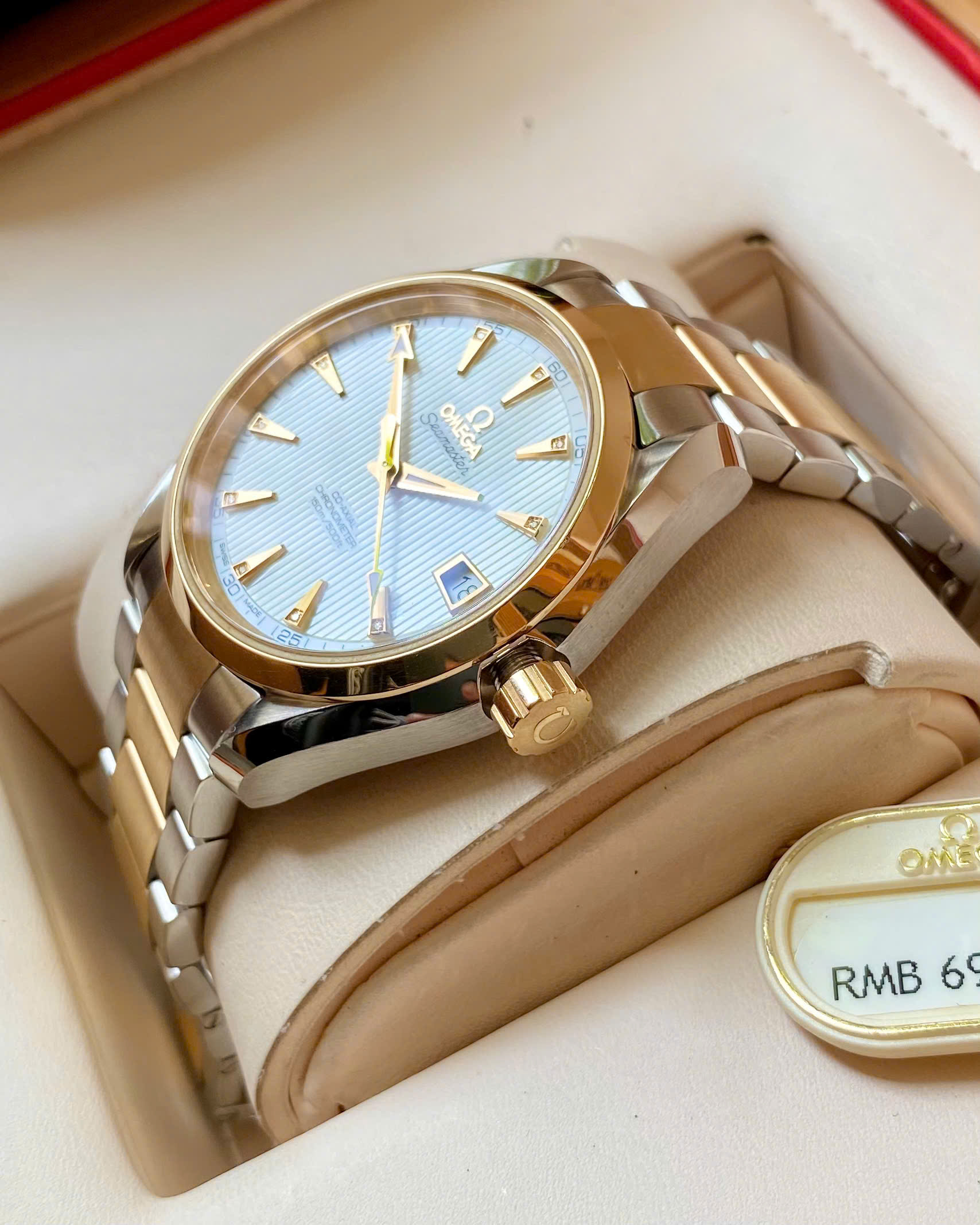 Đồng hồ Omega Seamaster Aqua Terra 231.20.39.21.55.002 Cũ Đồng hồ Omega Seamaster Aqua Terra 231.20.39.21.55.002 Cũ