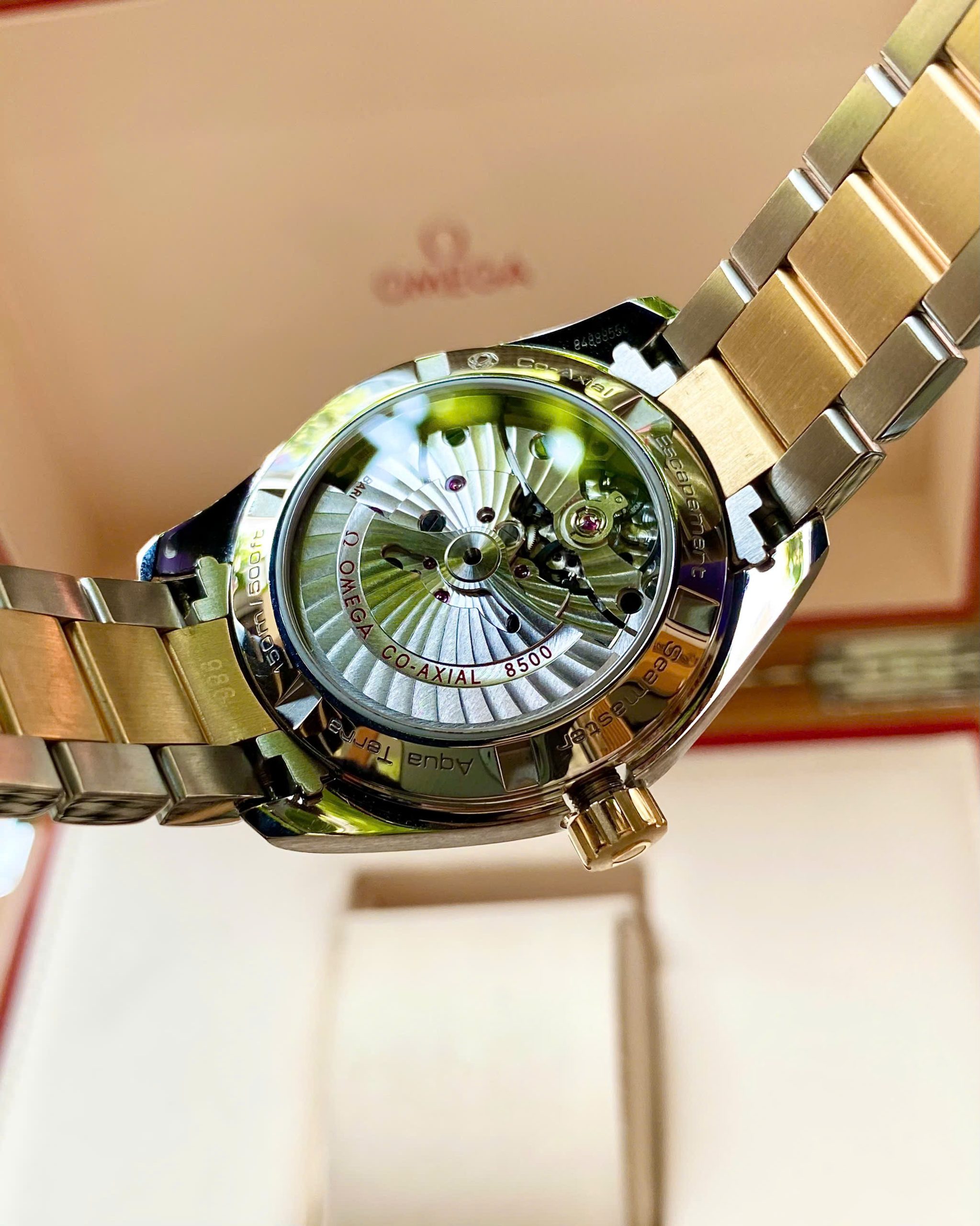 Đồng hồ Omega Seamaster Aqua Terra 231.20.39.21.55.002 Cũ Đồng hồ Omega Seamaster Aqua Terra 231.20.39.21.55.002 Cũ