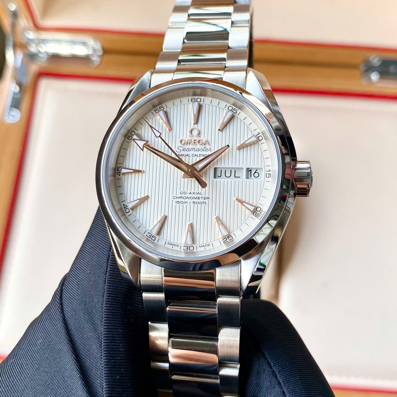 Đồng hồ Omega Seamaster Aqua Terra 231.10.39.22.02.001 Cũ Đồng hồ Omega Seamaster Aqua Terra 231.10.39.22.02.001 Cũ