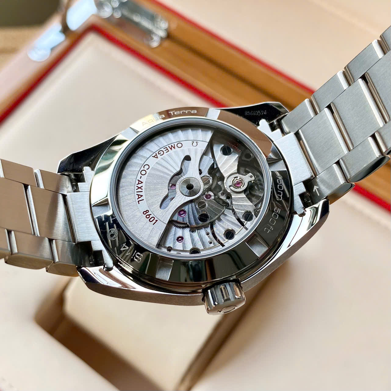Đồng hồ Omega Seamaster Aqua Terra 231.10.39.22.02.001 Cũ Đồng hồ Omega Seamaster Aqua Terra 231.10.39.22.02.001 Cũ