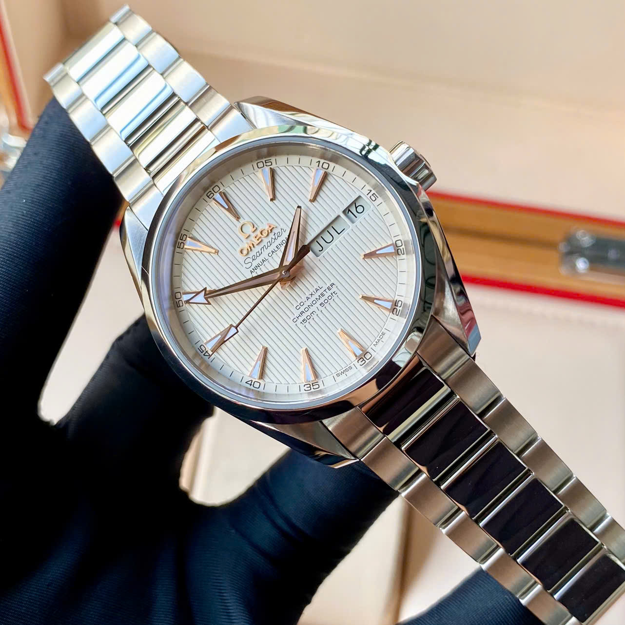 Đồng hồ Omega Seamaster Aqua Terra 231.10.39.22.02.001 Cũ Đồng hồ Omega Seamaster Aqua Terra 231.10.39.22.02.001 Cũ