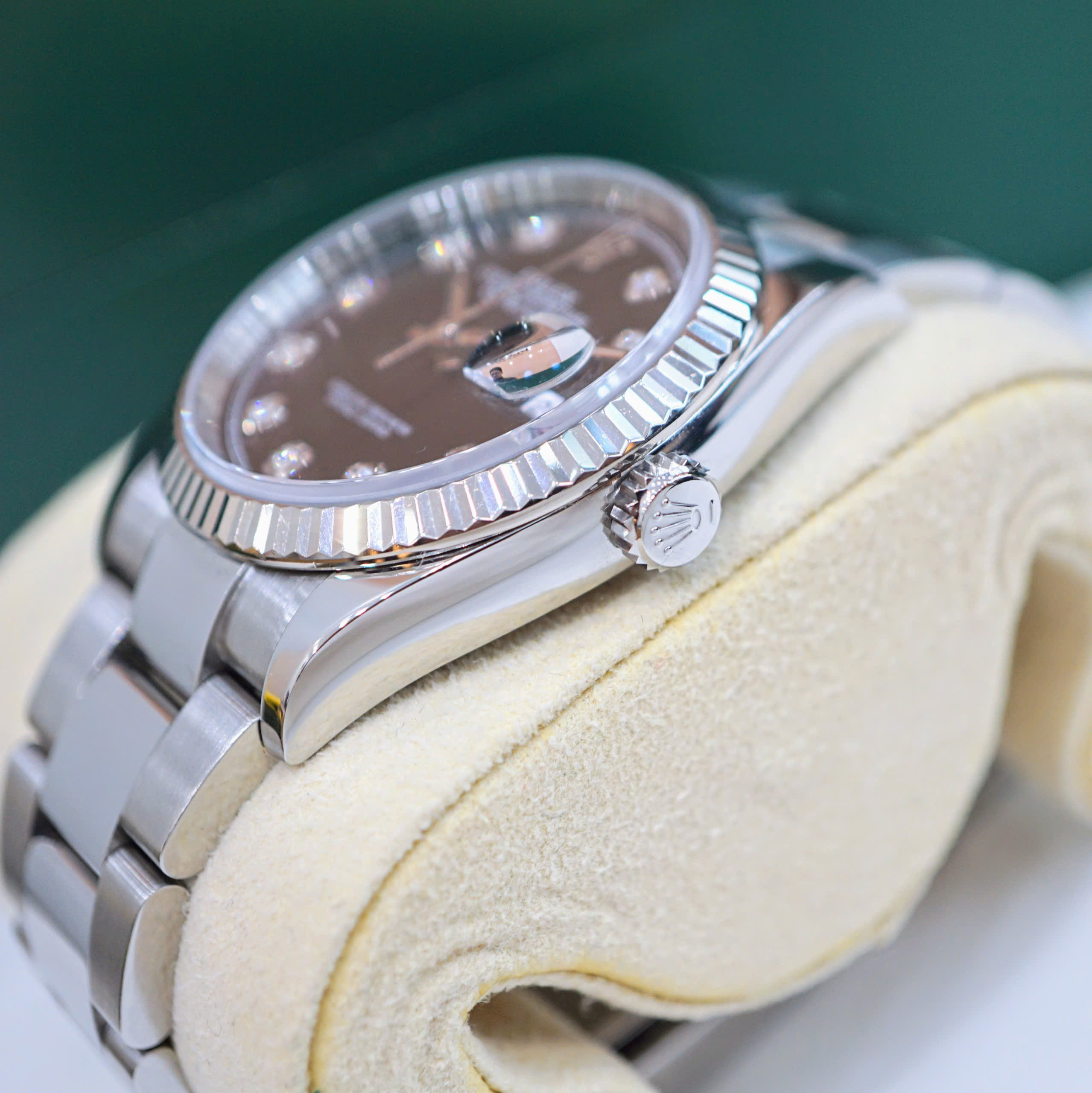 Đồng hồ Rolex Datejust 126234 Black Cũ Đồng hồ Rolex Datejust 126234 Black Cũ
