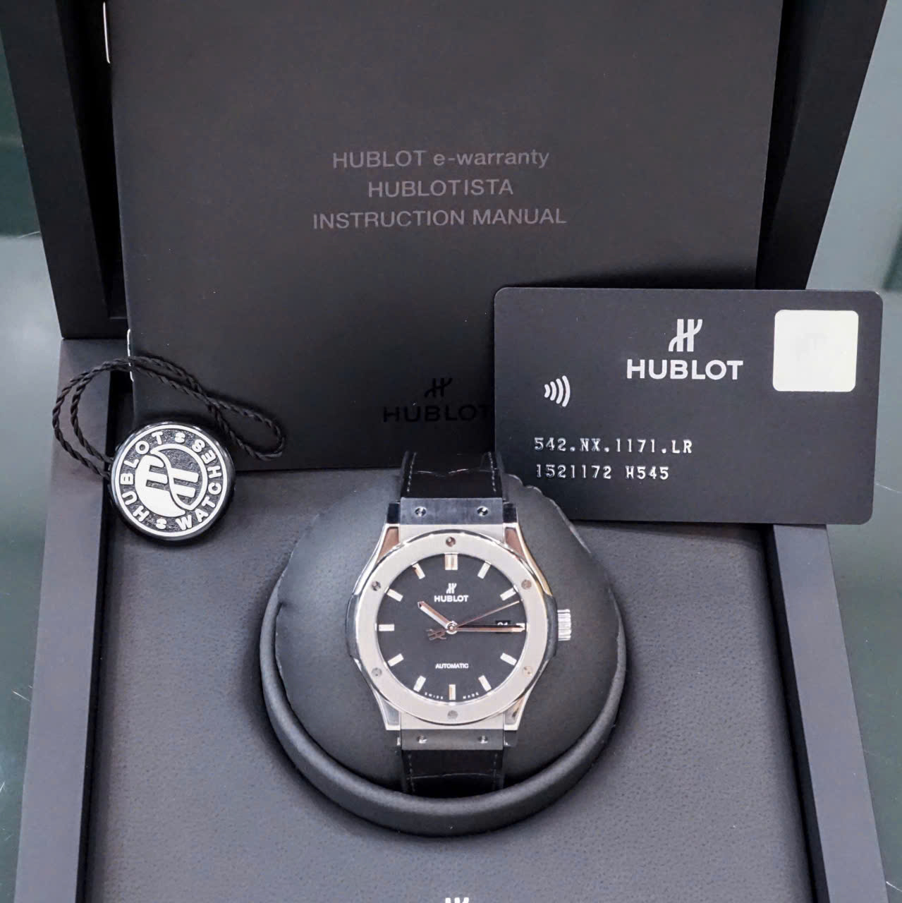 Đồng Hồ Hublot Classic Fusion 42mm 542.NX.1171.RX Cũ Đồng Hồ Hublot Classic Fusion 42mm 542.NX.1171.RX Cũ
