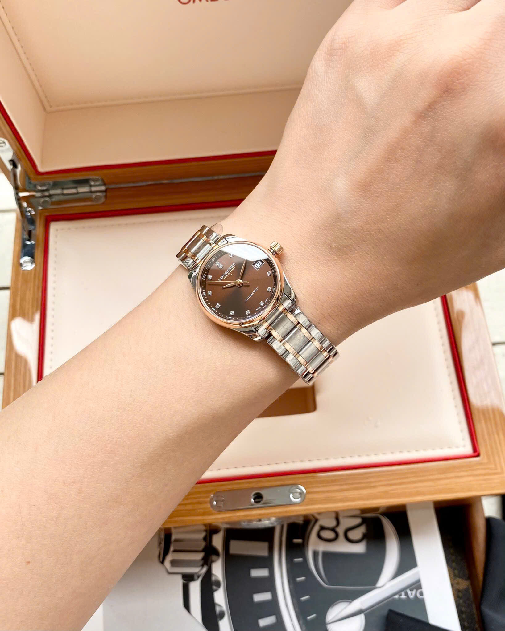Đồng hồ Longines Master Collection L2.257.5.67.7 Cũ Đồng hồ Longines Master Collection L2.257.5.67.7 Cũ