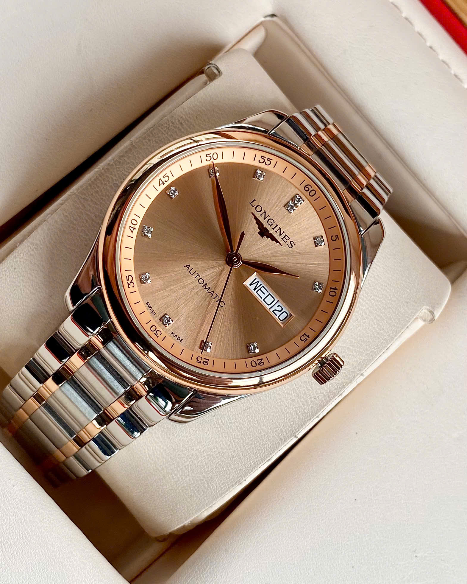 Đồng hồ Longines Master Collection L2.755.5.99.7 Cũ Đồng hồ Longines Master Collection L2.755.5.99.7 Cũ