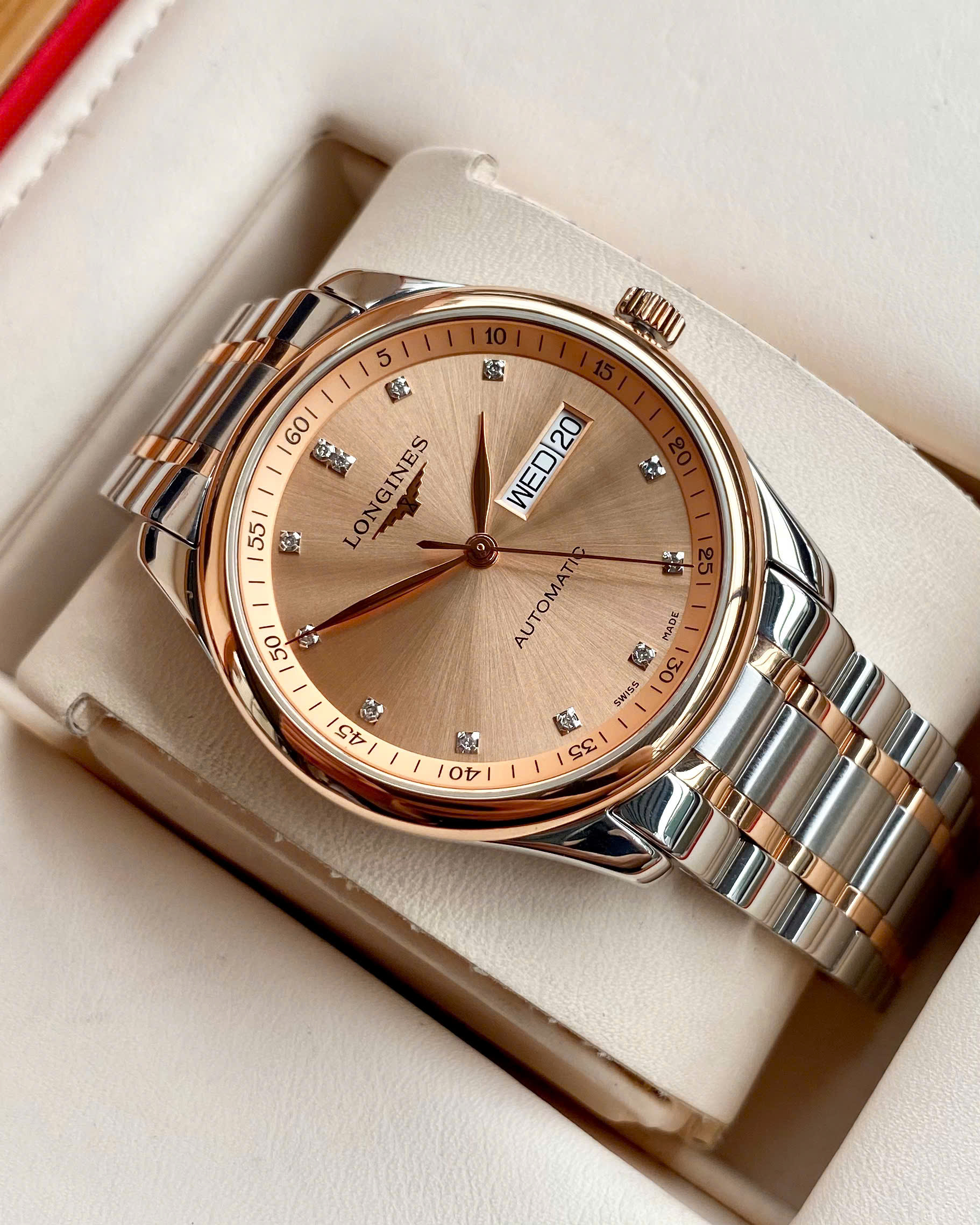 Đồng hồ Longines Master Collection L2.755.5.99.7 Cũ Đồng hồ Longines Master Collection L2.755.5.99.7 Cũ