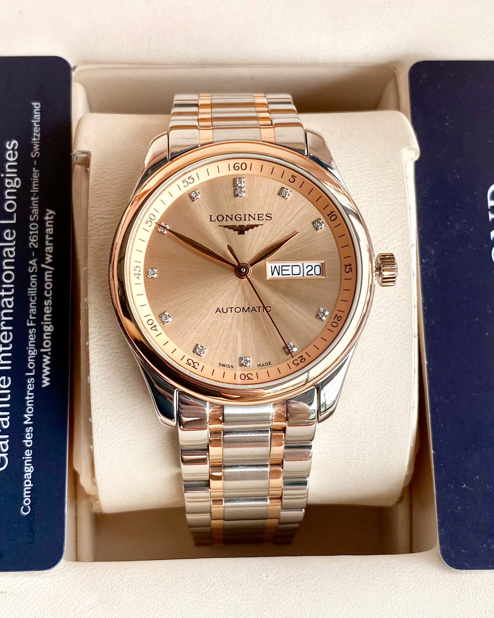 Đồng hồ Longines Master Collection L2.755.5.99.7 Cũ Đồng hồ Longines Master Collection L2.755.5.99.7 Cũ