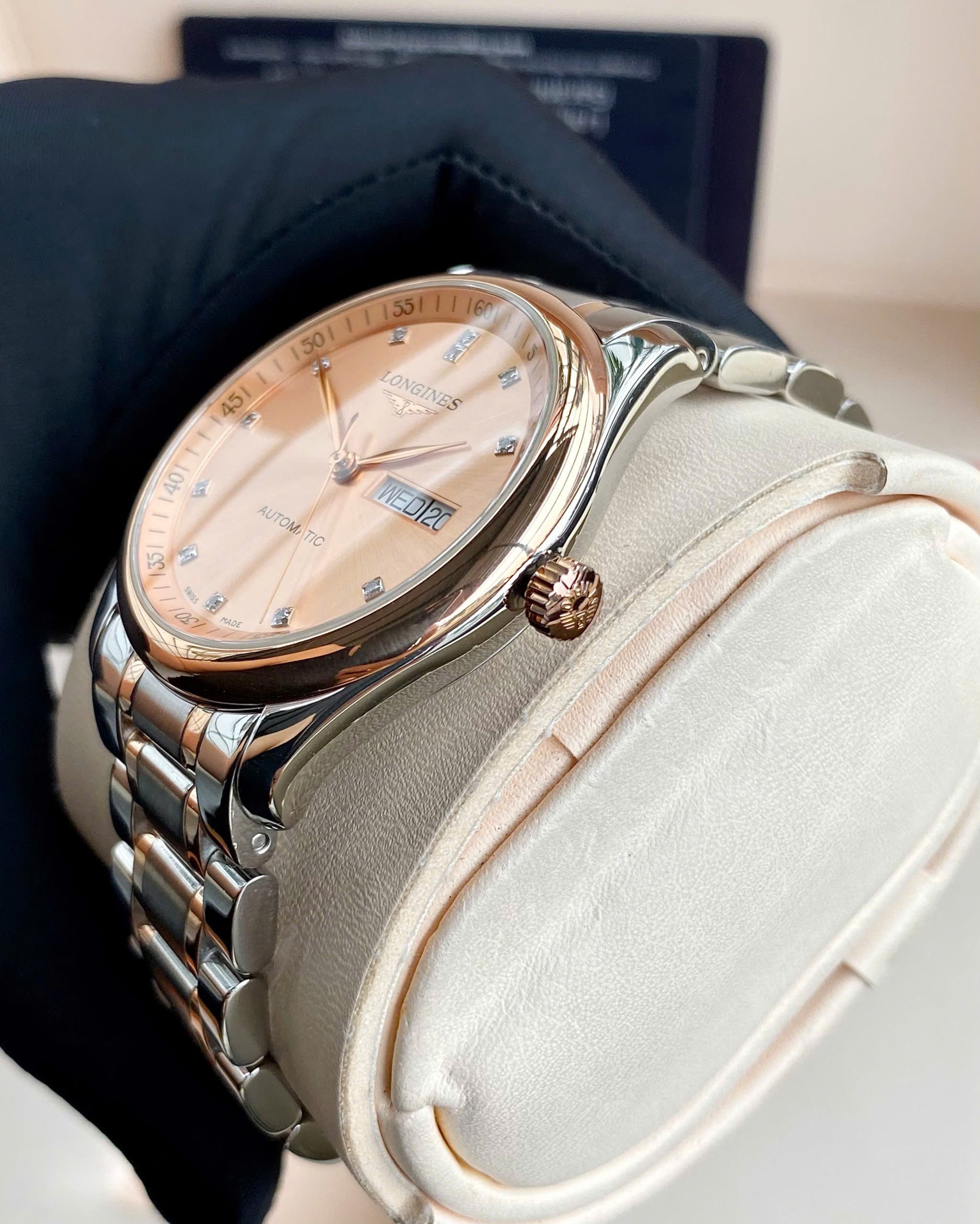 Đồng hồ Longines Master Collection L2.755.5.99.7 Cũ Đồng hồ Longines Master Collection L2.755.5.99.7 Cũ