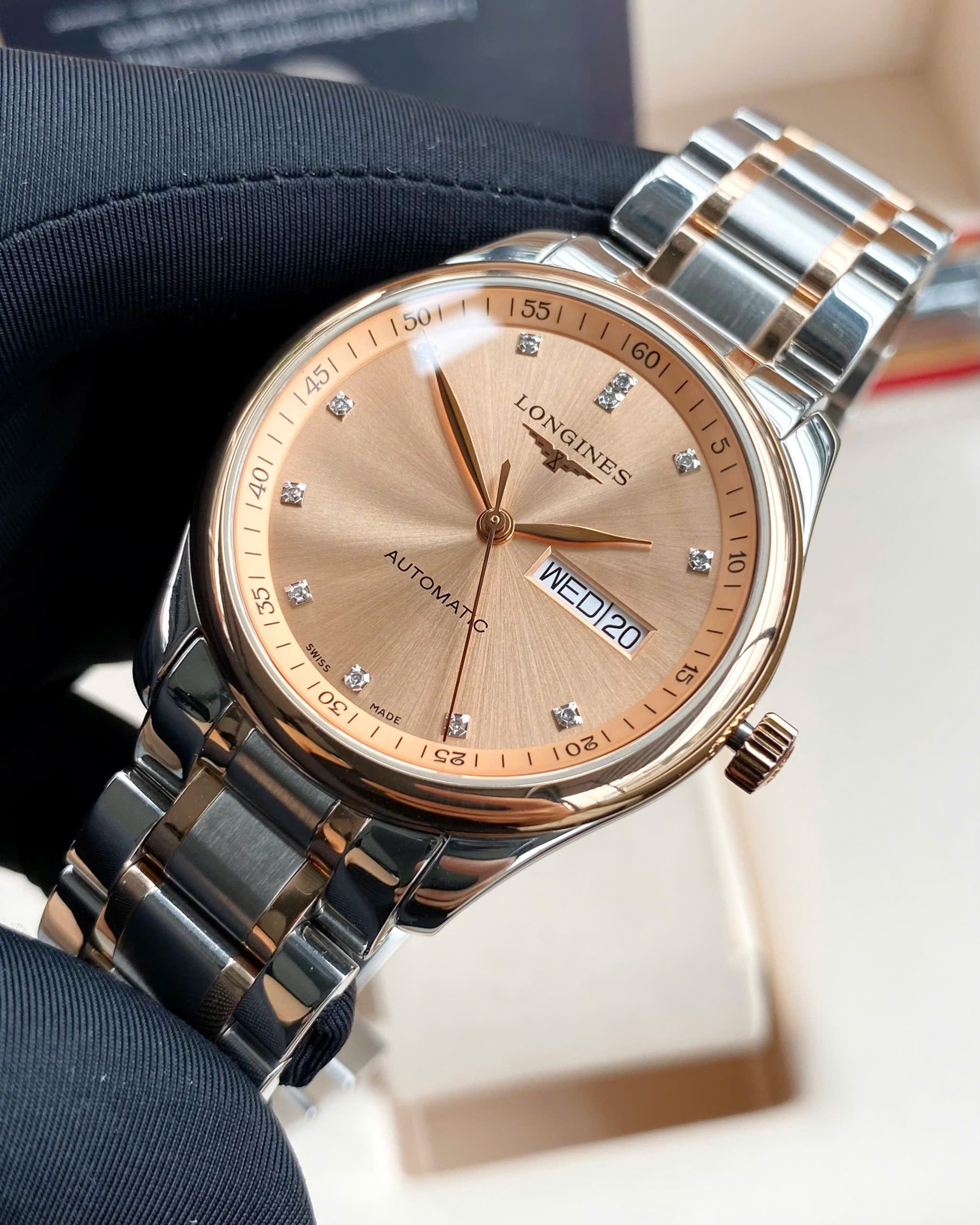 Đồng hồ Longines Master Collection L2.755.5.99.7 Cũ Đồng hồ Longines Master Collection L2.755.5.99.7 Cũ