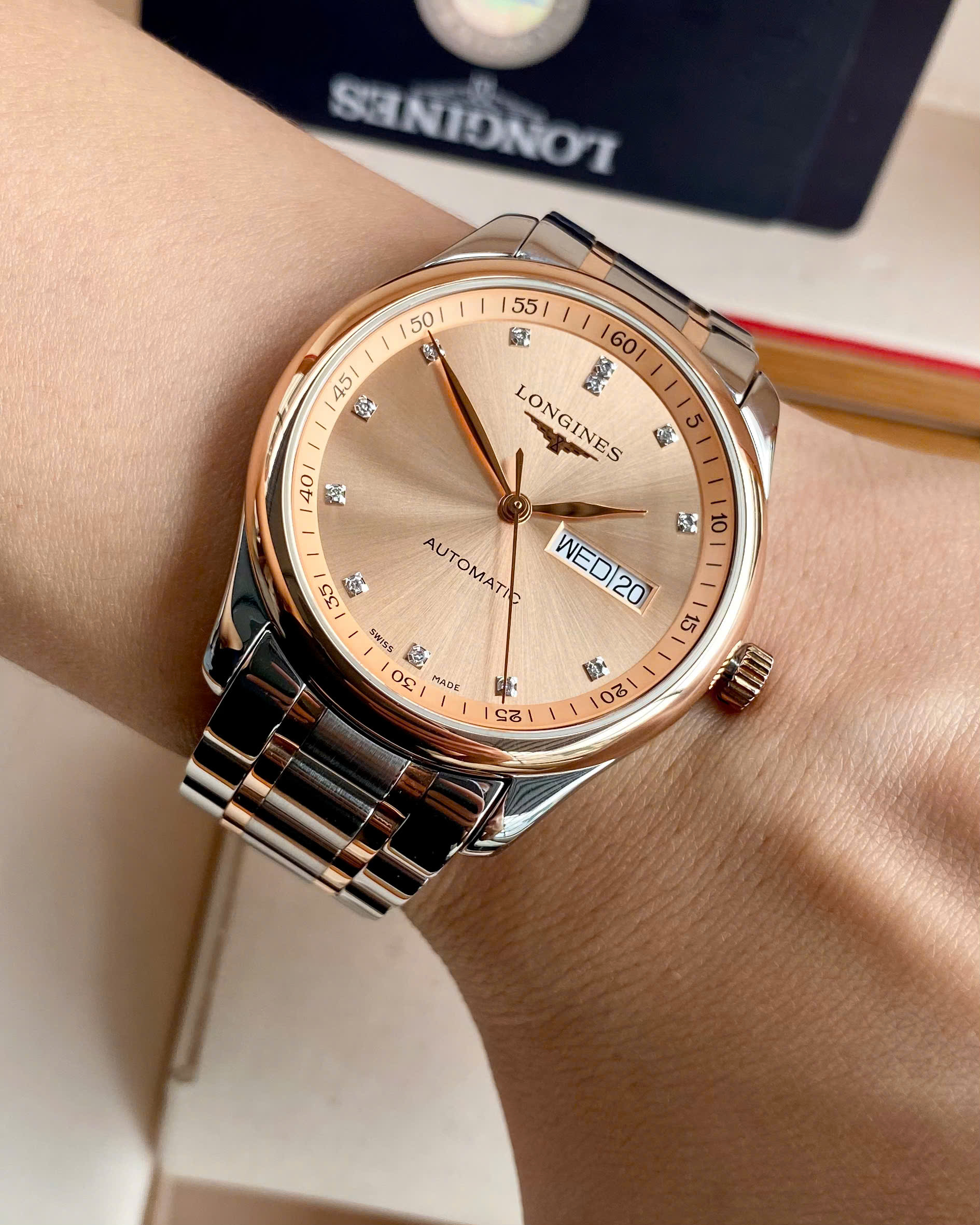 Đồng hồ Longines Master Collection L2.755.5.99.7 Cũ Đồng hồ Longines Master Collection L2.755.5.99.7 Cũ
