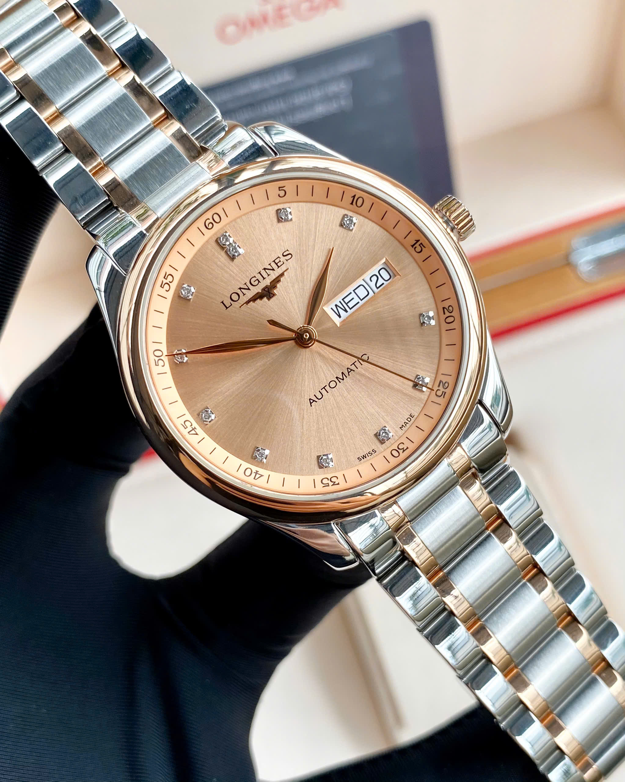 Đồng hồ Longines Master Collection L2.755.5.99.7 Cũ Đồng hồ Longines Master Collection L2.755.5.99.7 Cũ