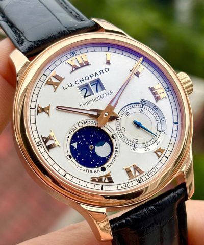 Chopard L.U.C Classic Moonphase Big Date Rose Gold 42mm 161969-5002