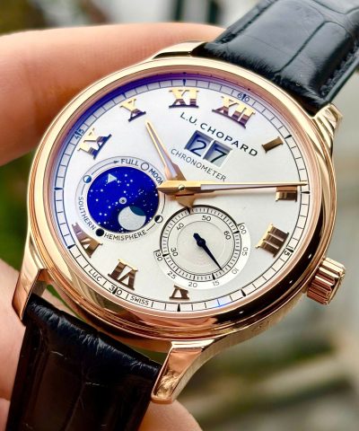 Chopard L.U.C Classic Moonphase Big Date Rose Gold 42mm 161969-5002