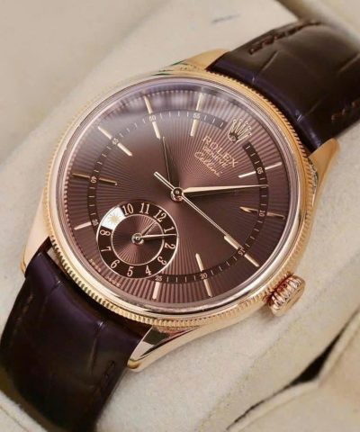 Đồng hồ Rolex Cellini Dual Time 50525 Cũ
