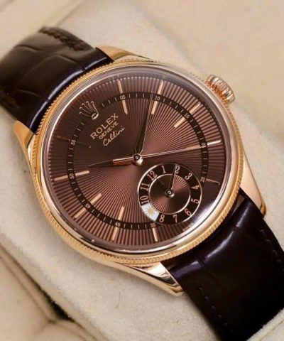 Đồng hồ Rolex Cellini Dual Time 50525 Cũ