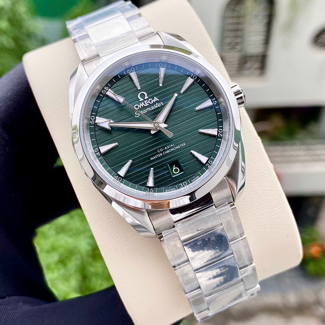 Đồng hồ Omega Seamaster Aqua Terra 220.10.38.20.10.003 Cũ Đồng hồ Omega Seamaster Aqua Terra 220.10.38.20.10.003 Cũ