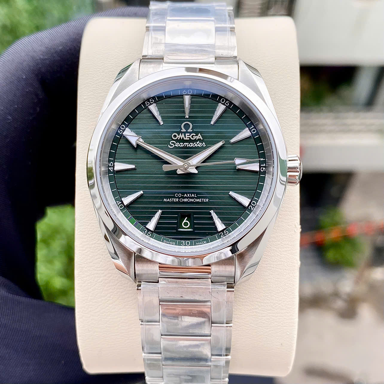 Đồng hồ Omega Seamaster Aqua Terra 220.10.38.20.10.003 Cũ Đồng hồ Omega Seamaster Aqua Terra 220.10.38.20.10.003 Cũ