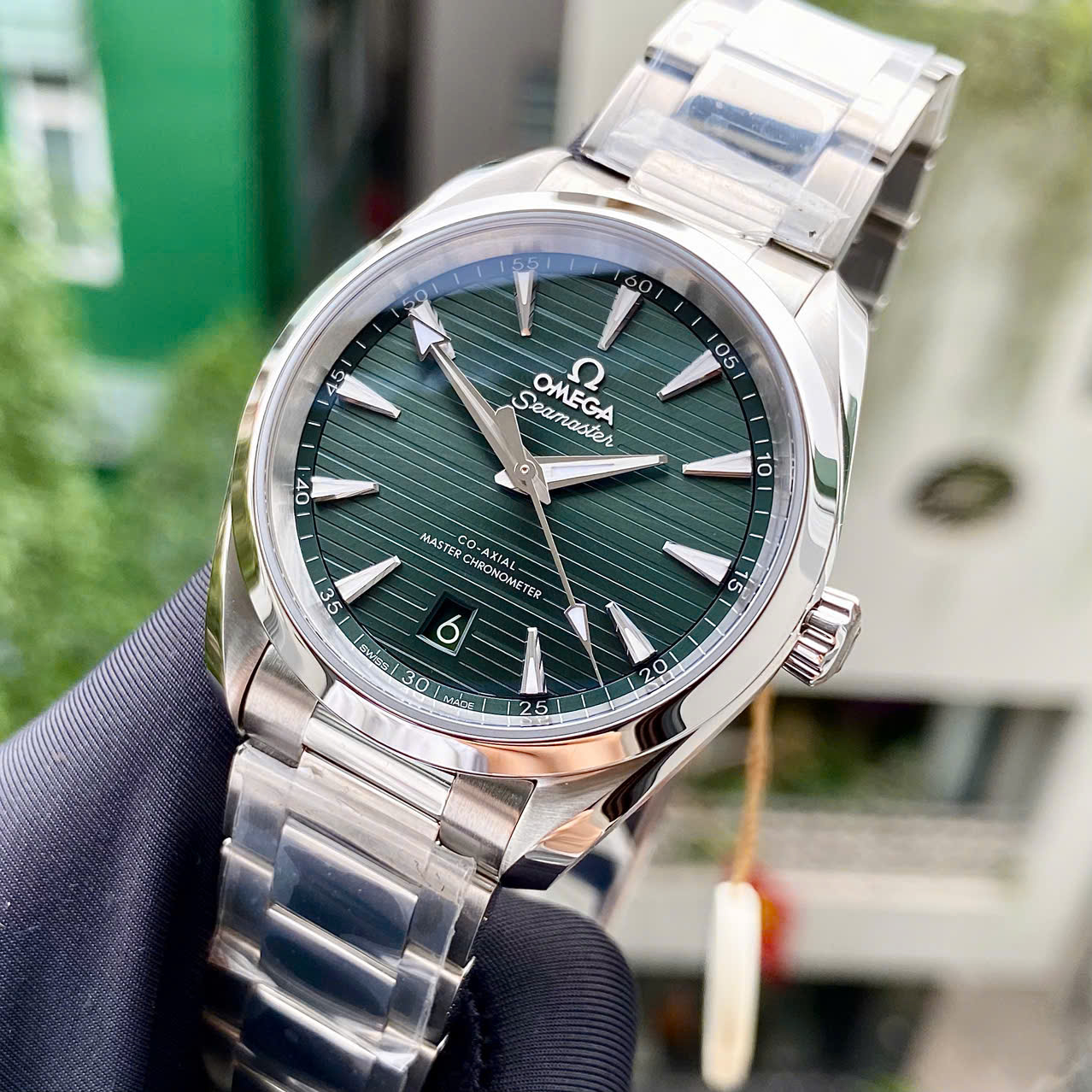 Đồng hồ Omega Seamaster Aqua Terra 220.10.38.20.10.003 Cũ Đồng hồ Omega Seamaster Aqua Terra 220.10.38.20.10.003 Cũ