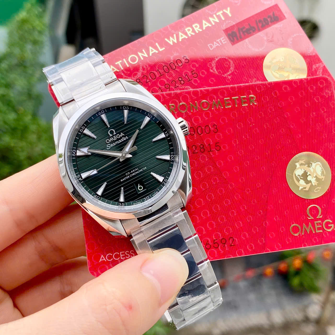 Đồng hồ Omega Seamaster Aqua Terra 220.10.38.20.10.003 Cũ Đồng hồ Omega Seamaster Aqua Terra 220.10.38.20.10.003 Cũ