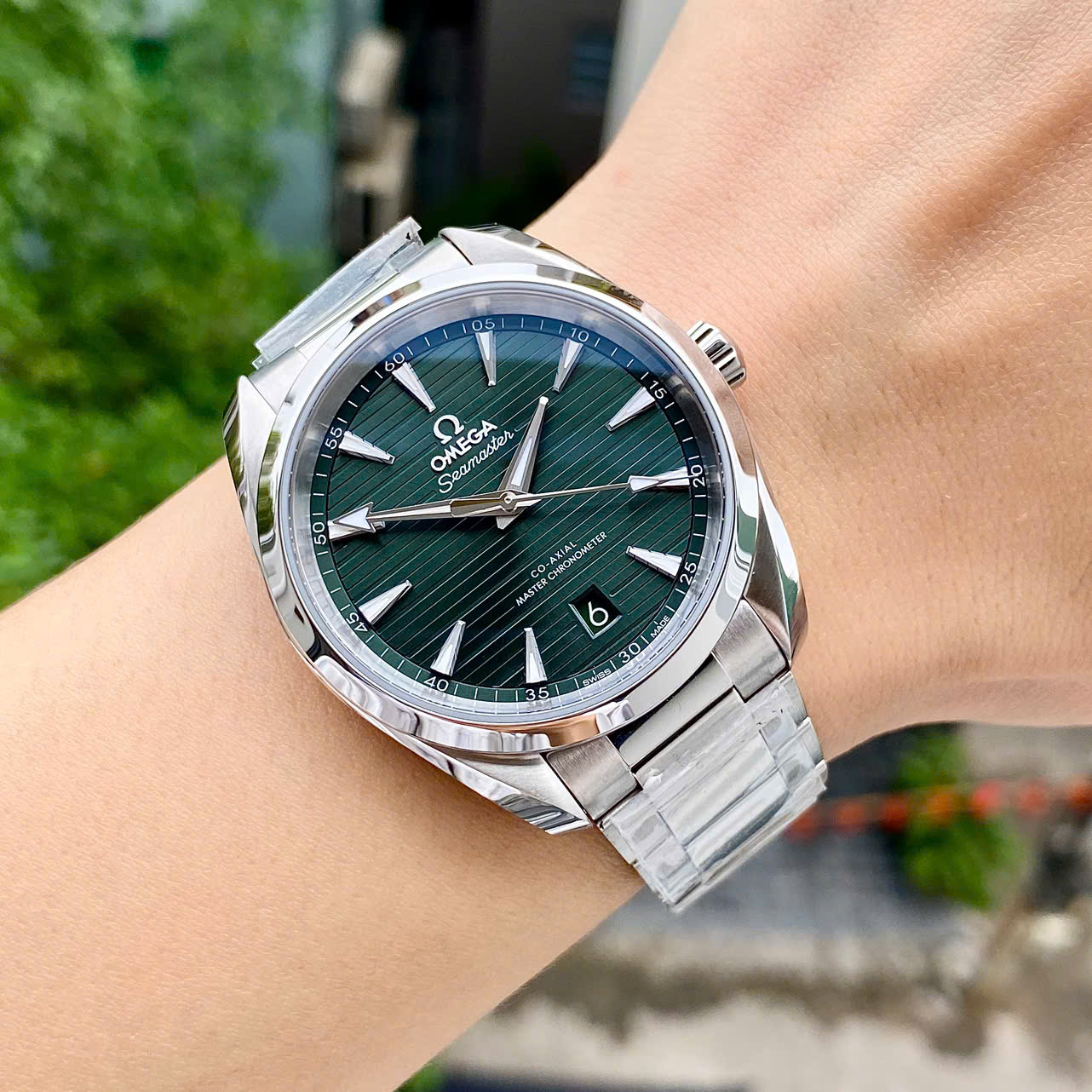 Đồng hồ Omega Seamaster Aqua Terra 220.10.38.20.10.003 Cũ Đồng hồ Omega Seamaster Aqua Terra 220.10.38.20.10.003 Cũ