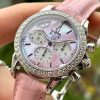 Đồng hồ Omega Deville Chronoscope Diamond 4877.74.34 Cũ
