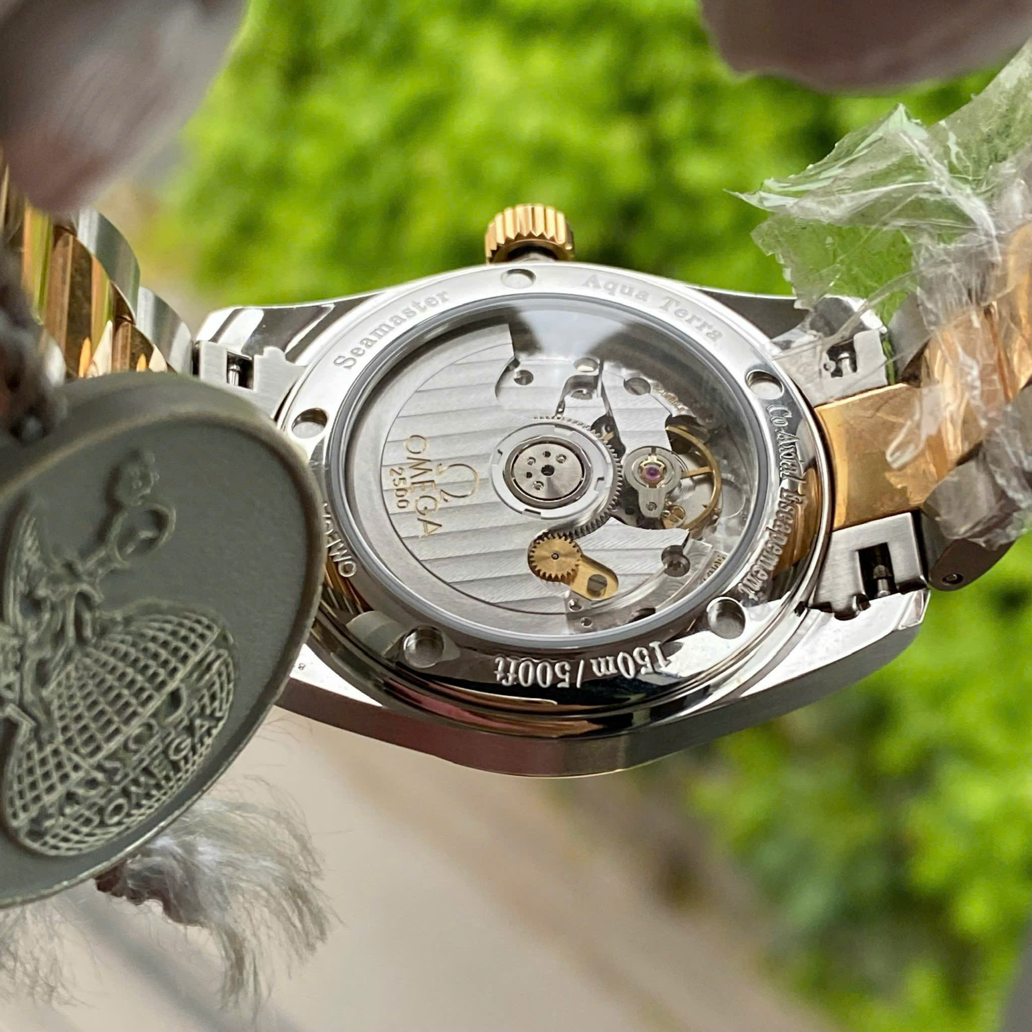 Đồng hồ Omega AquaTerra 2304.30.00 Cũ Đồng hồ Omega AquaTerra 2304.30.00 Cũ