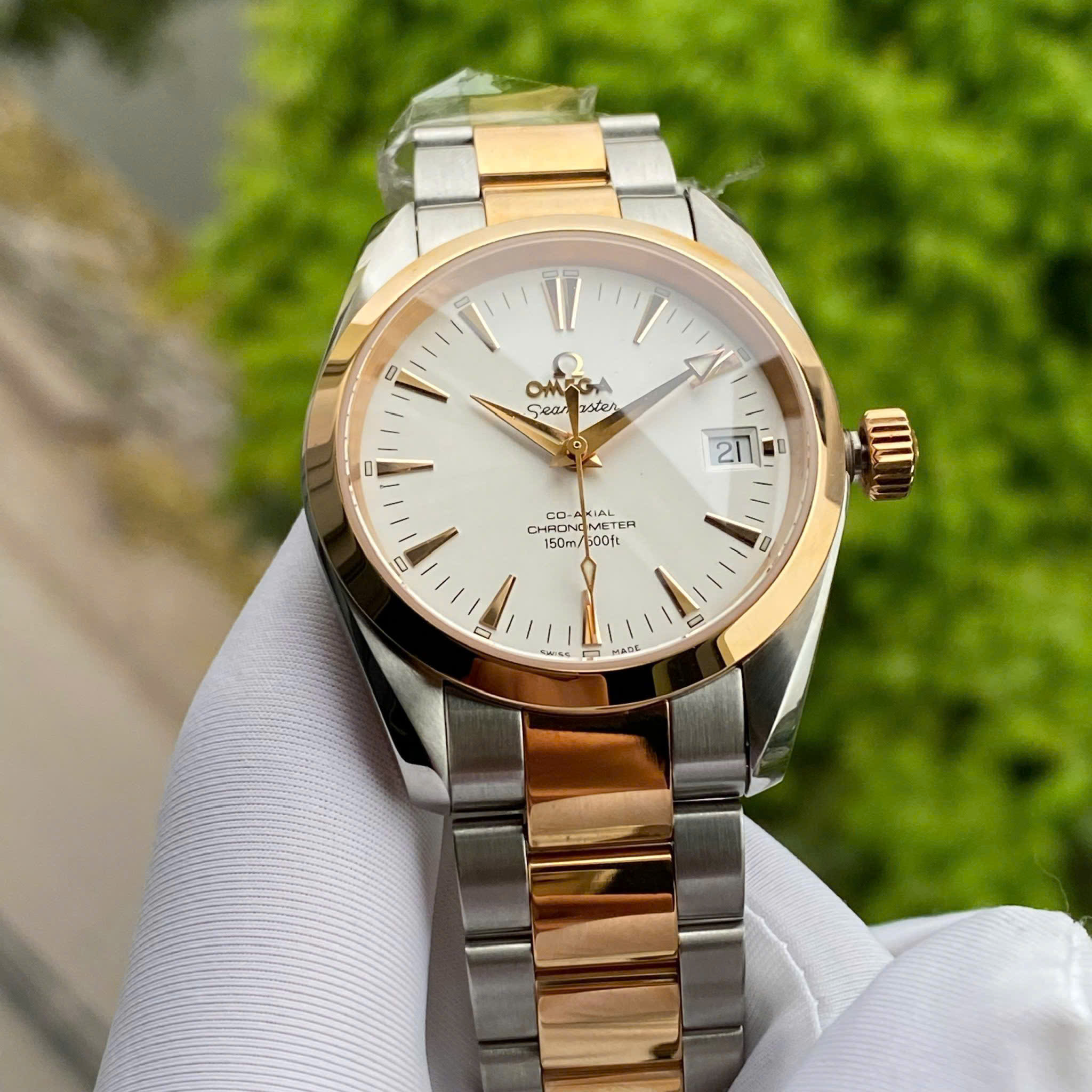 Đồng hồ Omega AquaTerra 2304.30.00 Cũ Đồng hồ Omega AquaTerra 2304.30.00 Cũ