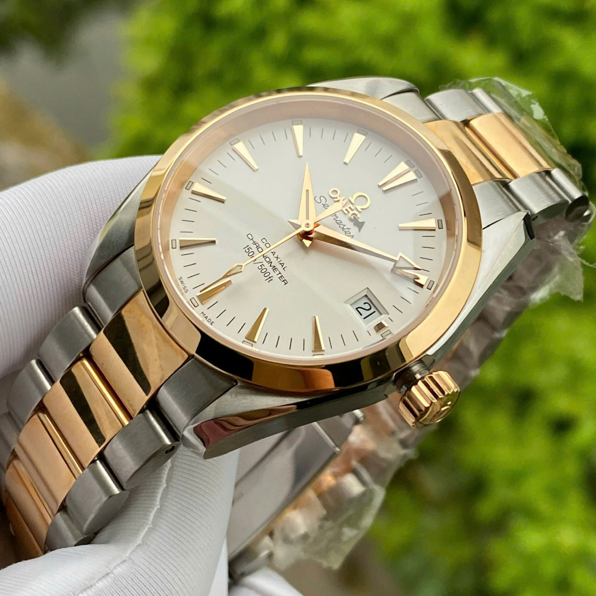 Đồng hồ Omega AquaTerra 2304.30.00 Cũ Đồng hồ Omega AquaTerra 2304.30.00 Cũ