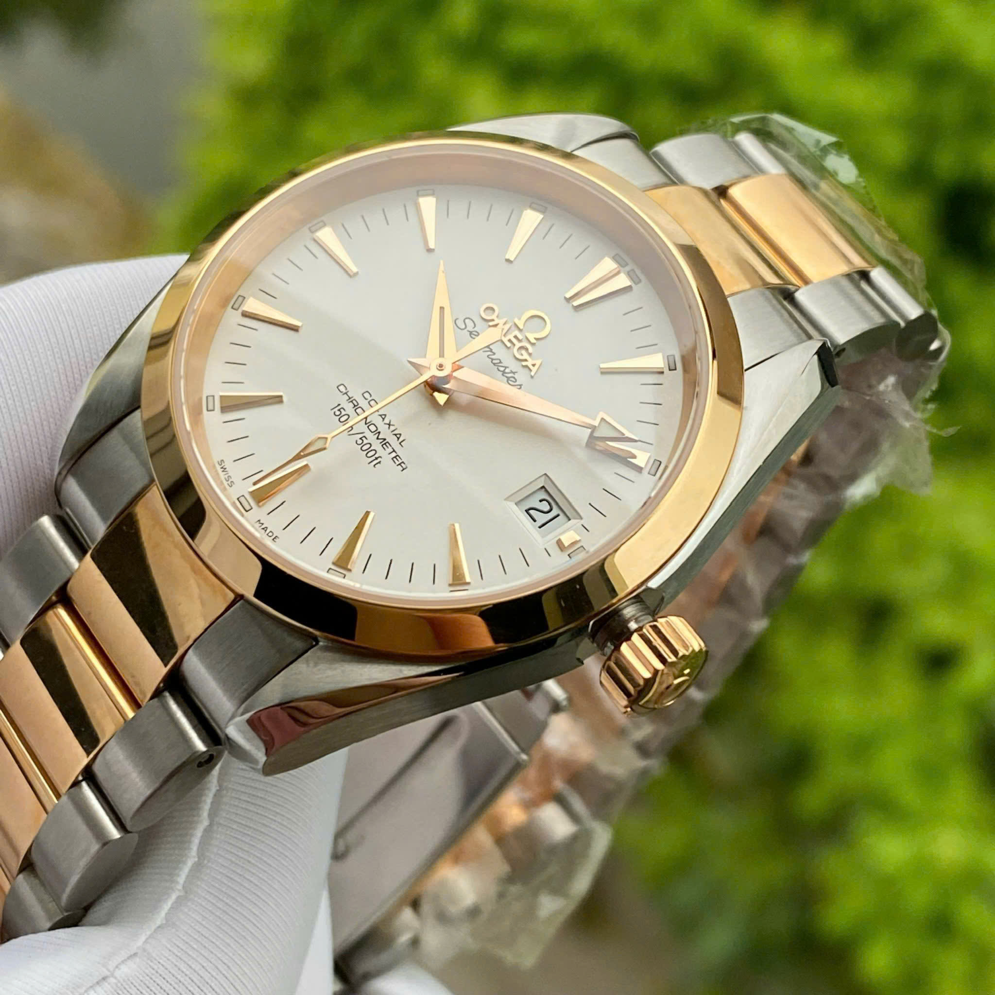 Đồng hồ Omega AquaTerra 2304.30.00 Cũ Đồng hồ Omega AquaTerra 2304.30.00 Cũ