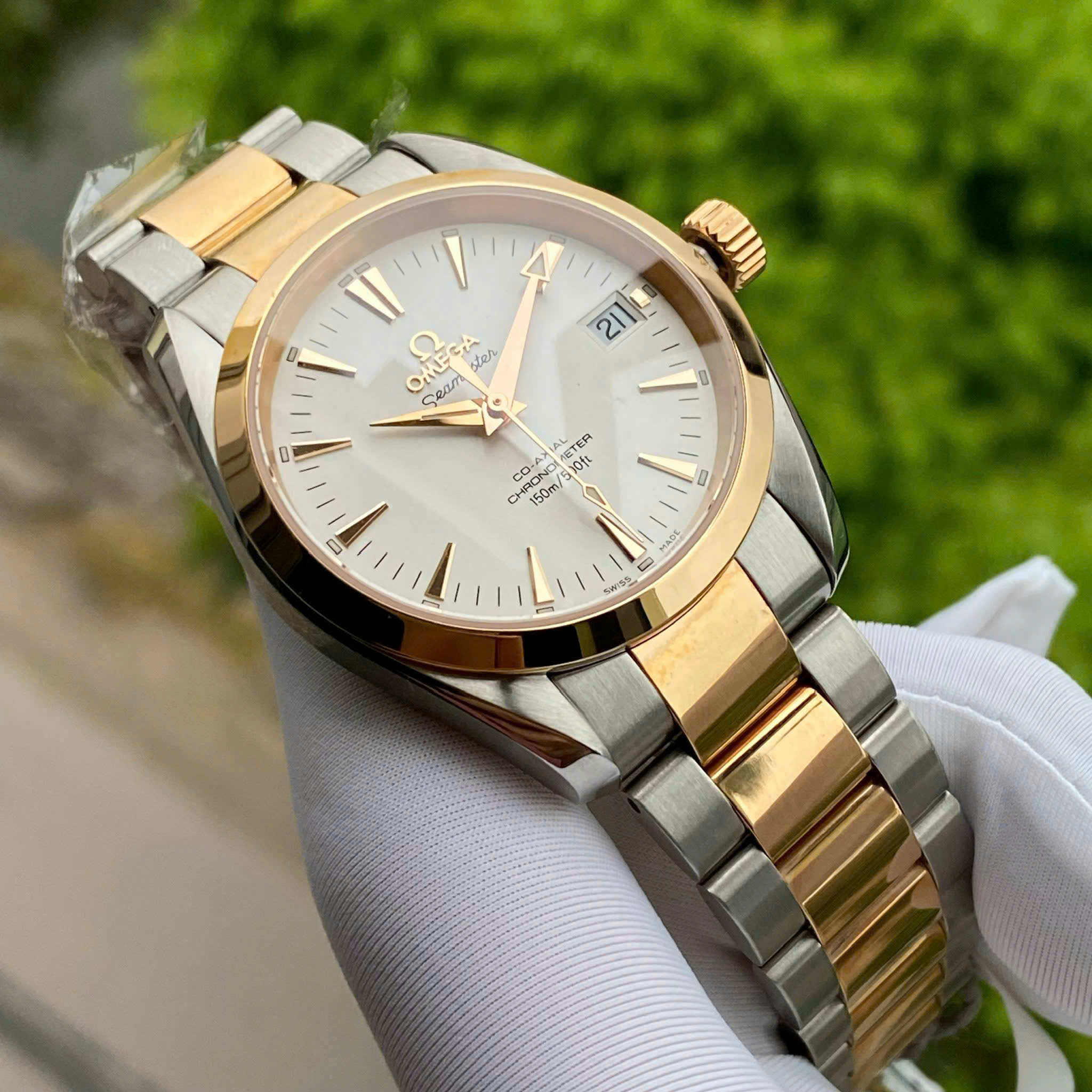 Đồng hồ Omega AquaTerra 2304.30.00 Cũ Đồng hồ Omega AquaTerra 2304.30.00 Cũ