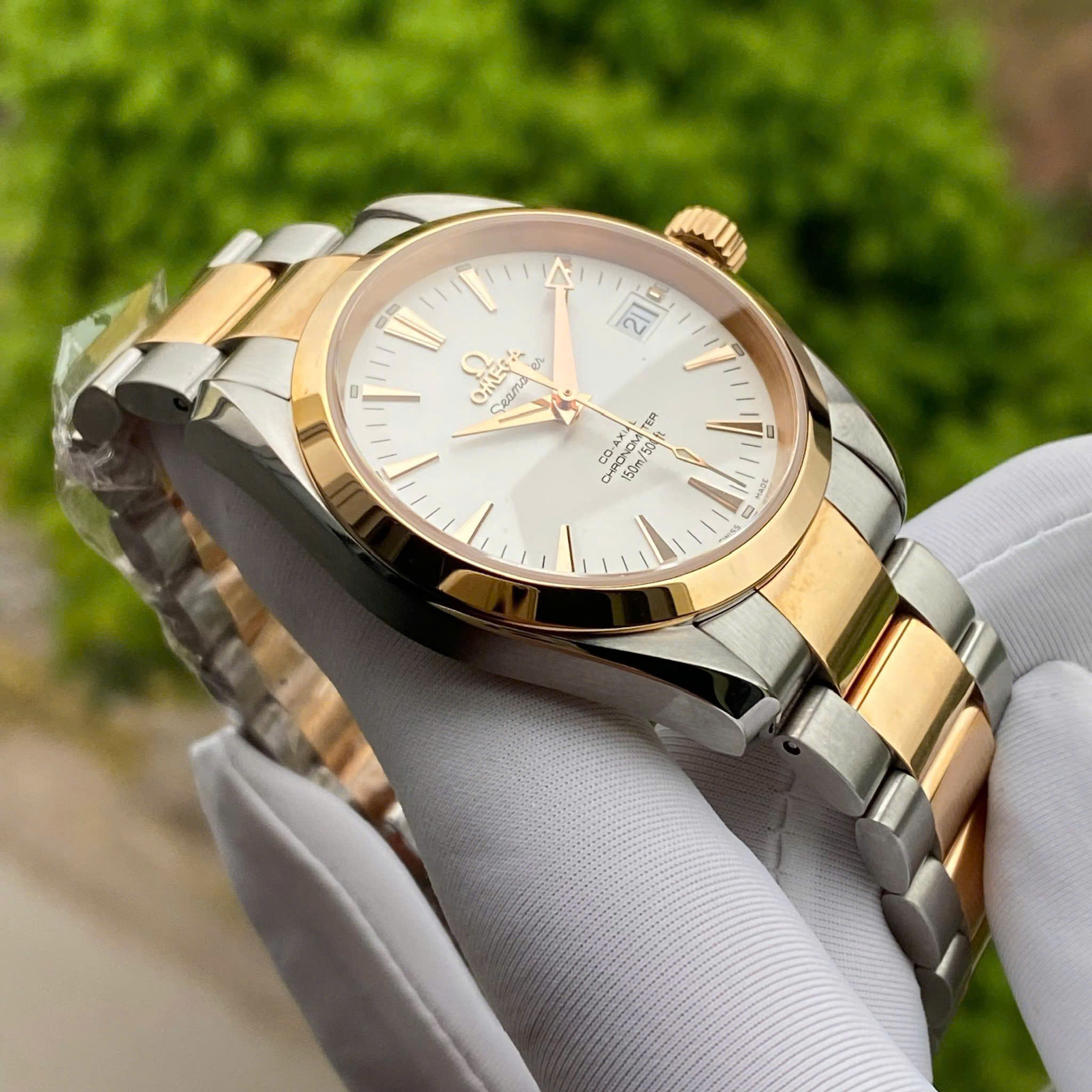 Đồng hồ Omega AquaTerra 2304.30.00 Cũ Đồng hồ Omega AquaTerra 2304.30.00 Cũ
