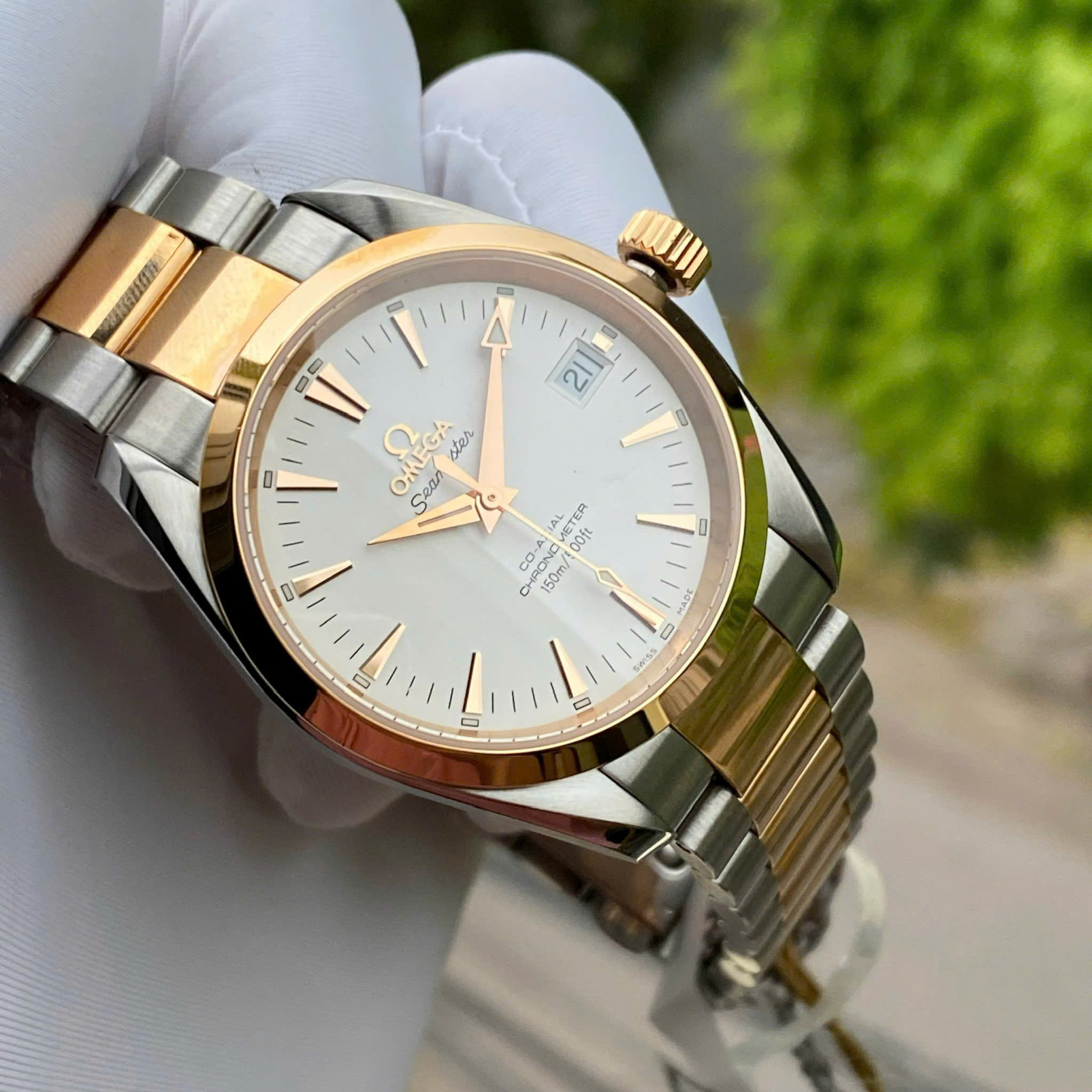 Đồng hồ Omega AquaTerra 2304.30.00 Cũ Đồng hồ Omega AquaTerra 2304.30.00 Cũ