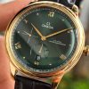 Đồng hồ Omega DeVille Prestige Green 434.53.41.21.10.001 Cũ