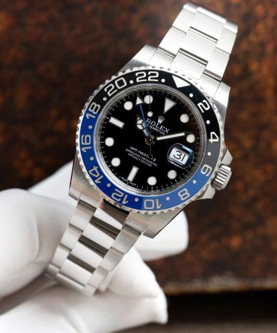 Đồng hồ Rolex GMT-Master II Batman 116710BLNR Cũ