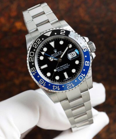 Đồng hồ Rolex GMT-Master II Batman 116710BLNR Cũ
