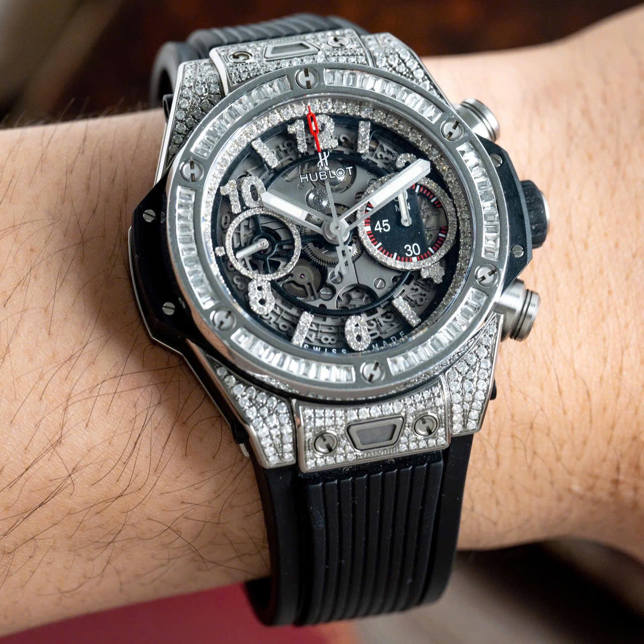 Đồng Hồ Hublot Big Bang Unico 42 411.NX.1170.RX.1704 Cũ Đồng Hồ Hublot Big Bang Unico 42 411.NX.1170.RX.1704 Cũ