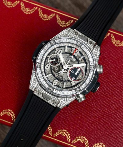 Đồng Hồ Hublot Big Bang Unico 42 411.NX.1170.RX.1704 Cũ