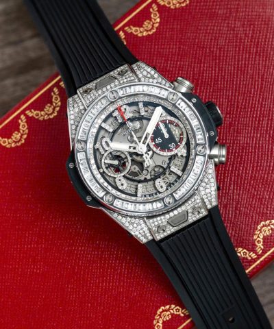 Đồng Hồ Hublot Big Bang Unico 42 411.NX.1170.RX.1704 Cũ