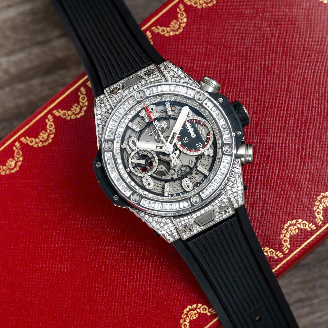Đồng Hồ Hublot Big Bang Unico 42 411.NX.1170.RX.1704 Cũ Đồng Hồ Hublot Big Bang Unico 42 411.NX.1170.RX.1704 Cũ
