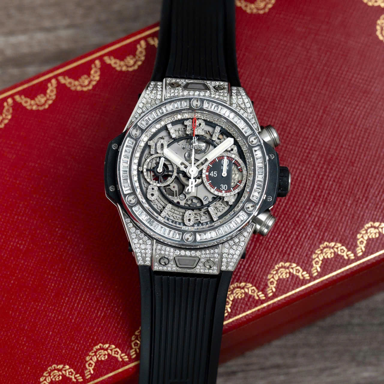 Đồng Hồ Hublot Big Bang Unico 42 411.NX.1170.RX.1704 Cũ Đồng Hồ Hublot Big Bang Unico 42 411.NX.1170.RX.1704 Cũ