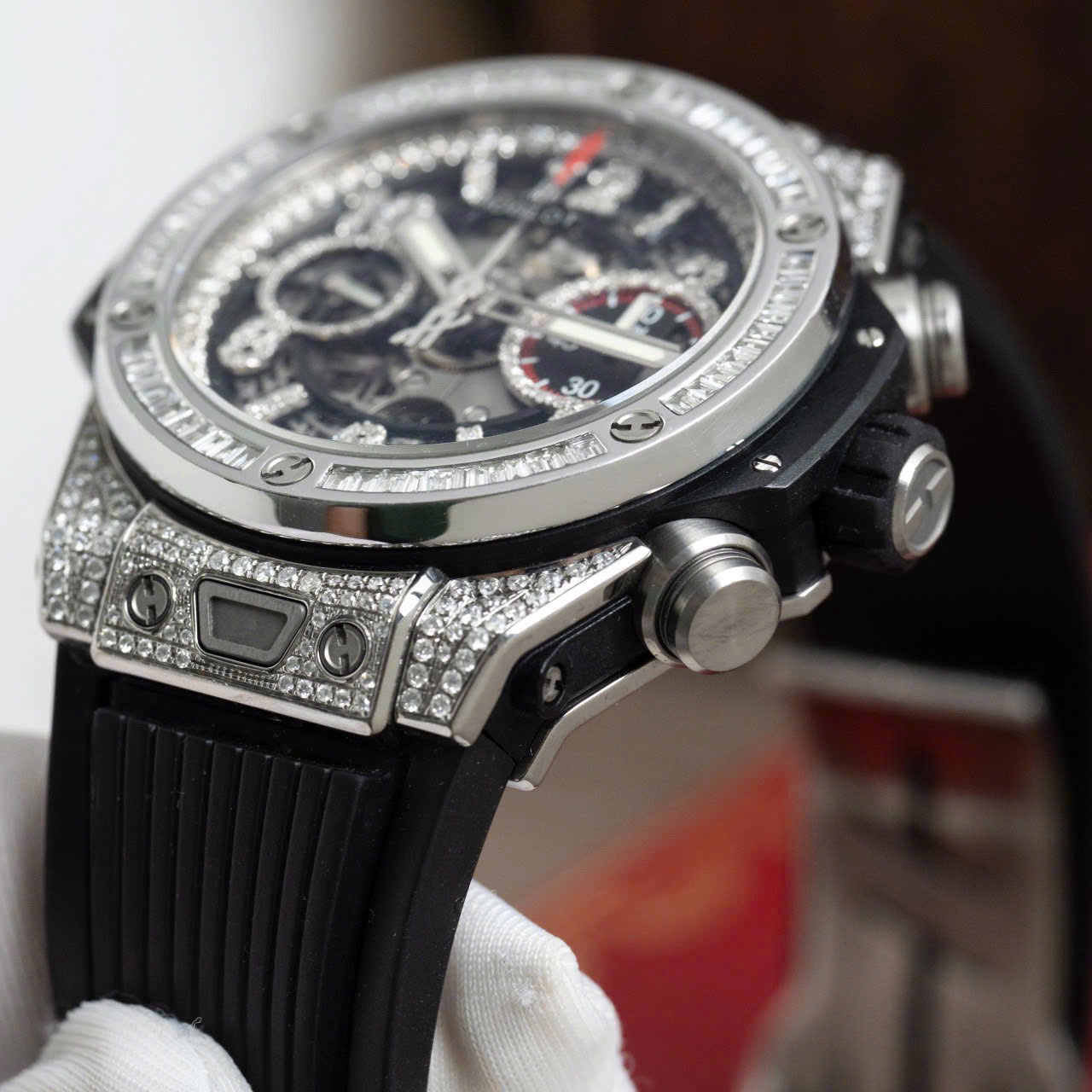 Đồng Hồ Hublot Big Bang Unico 42 411.NX.1170.RX.1704 Cũ Đồng Hồ Hublot Big Bang Unico 42 411.NX.1170.RX.1704 Cũ