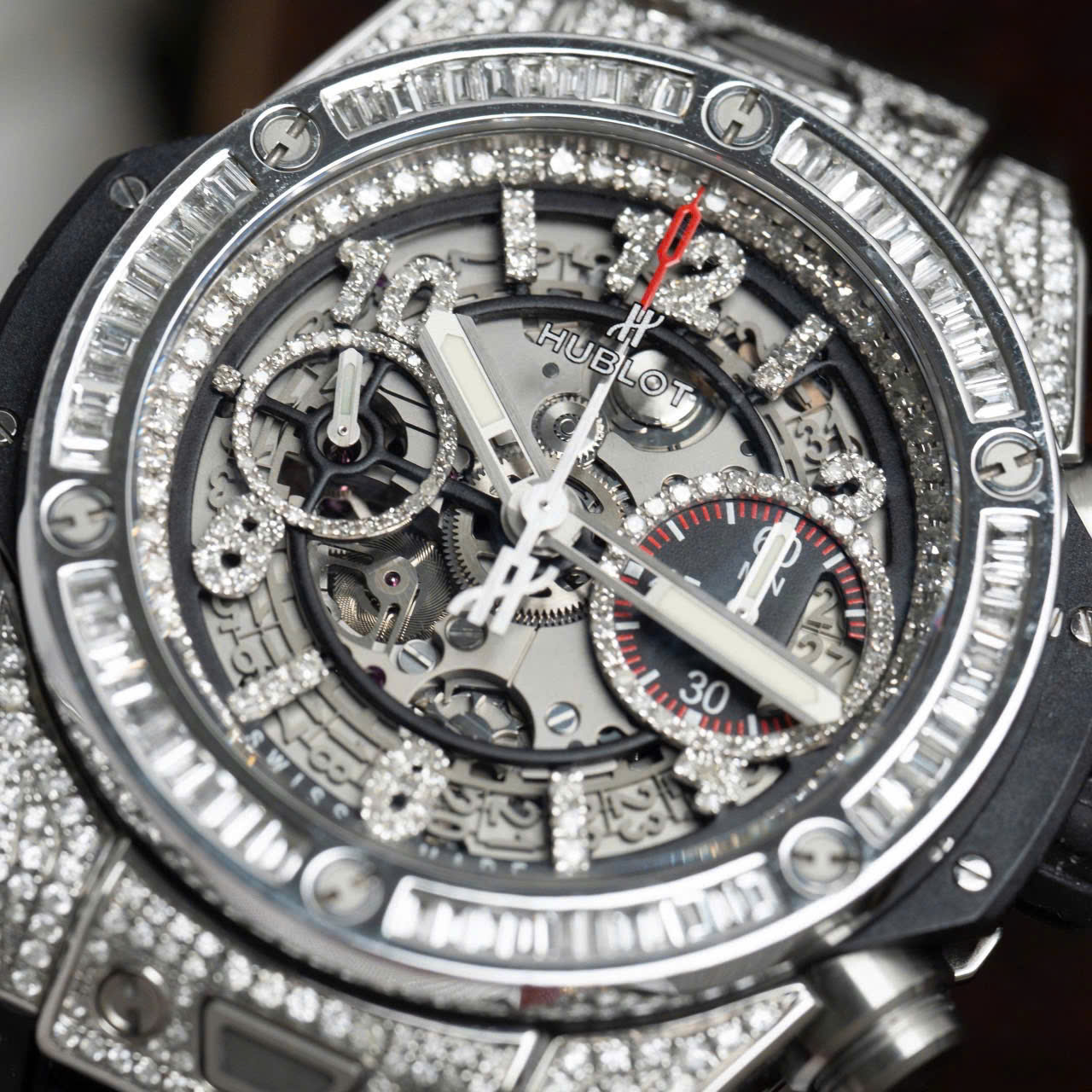 Đồng Hồ Hublot Big Bang Unico 42 411.NX.1170.RX.1704 Cũ Đồng Hồ Hublot Big Bang Unico 42 411.NX.1170.RX.1704 Cũ