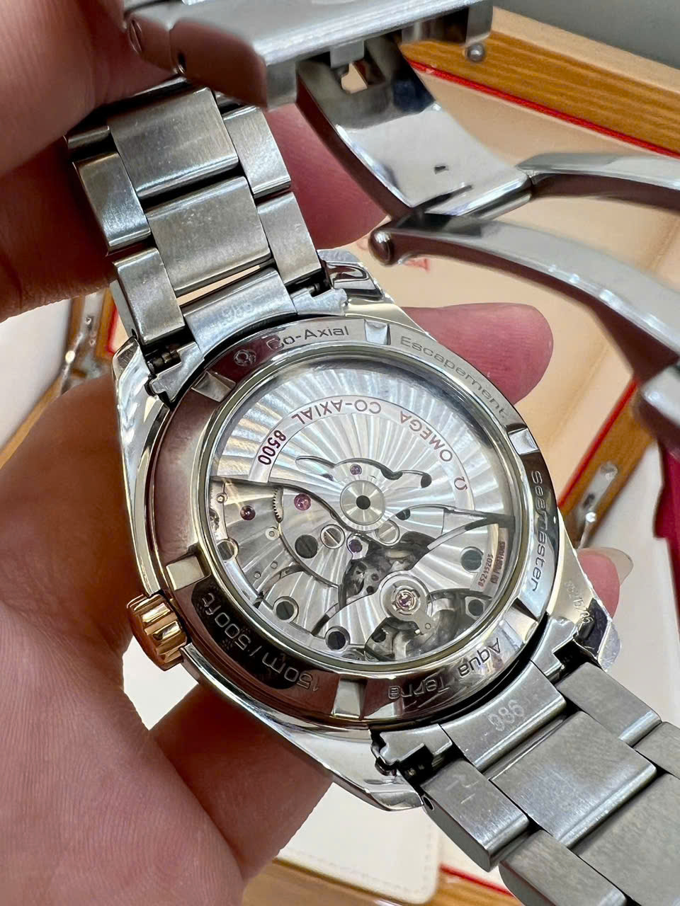 Đồng hồ Omega Seamaster Aqua Terra 231.20.39.21.06.003 Cũ Đồng hồ Omega Seamaster Aqua Terra 231.20.39.21.06.003 Cũ