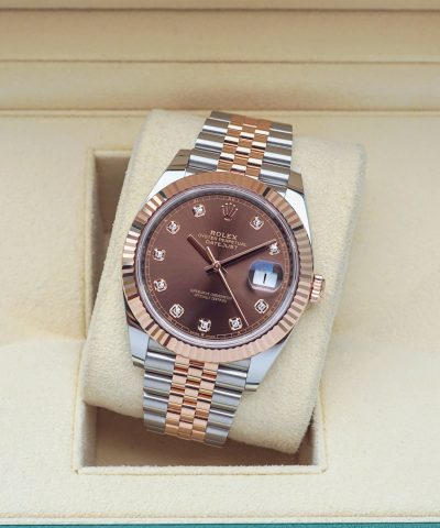 Đồng hồ Rolex Datejust 126331 Chocolate Cũ