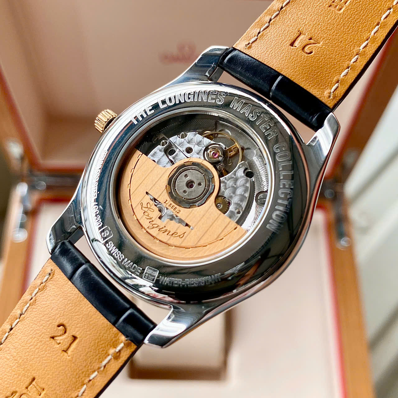 Đồng hồ Longines Master Diamond L2.793.5 Cũ Đồng hồ Longines Master Diamond L2.793.5 Cũ