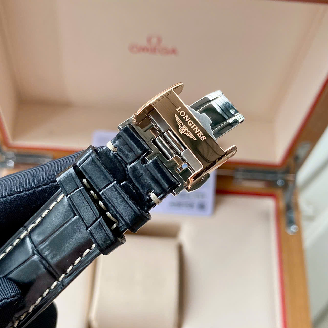 Đồng hồ Longines Master Diamond L2.793.5 Cũ Đồng hồ Longines Master Diamond L2.793.5 Cũ