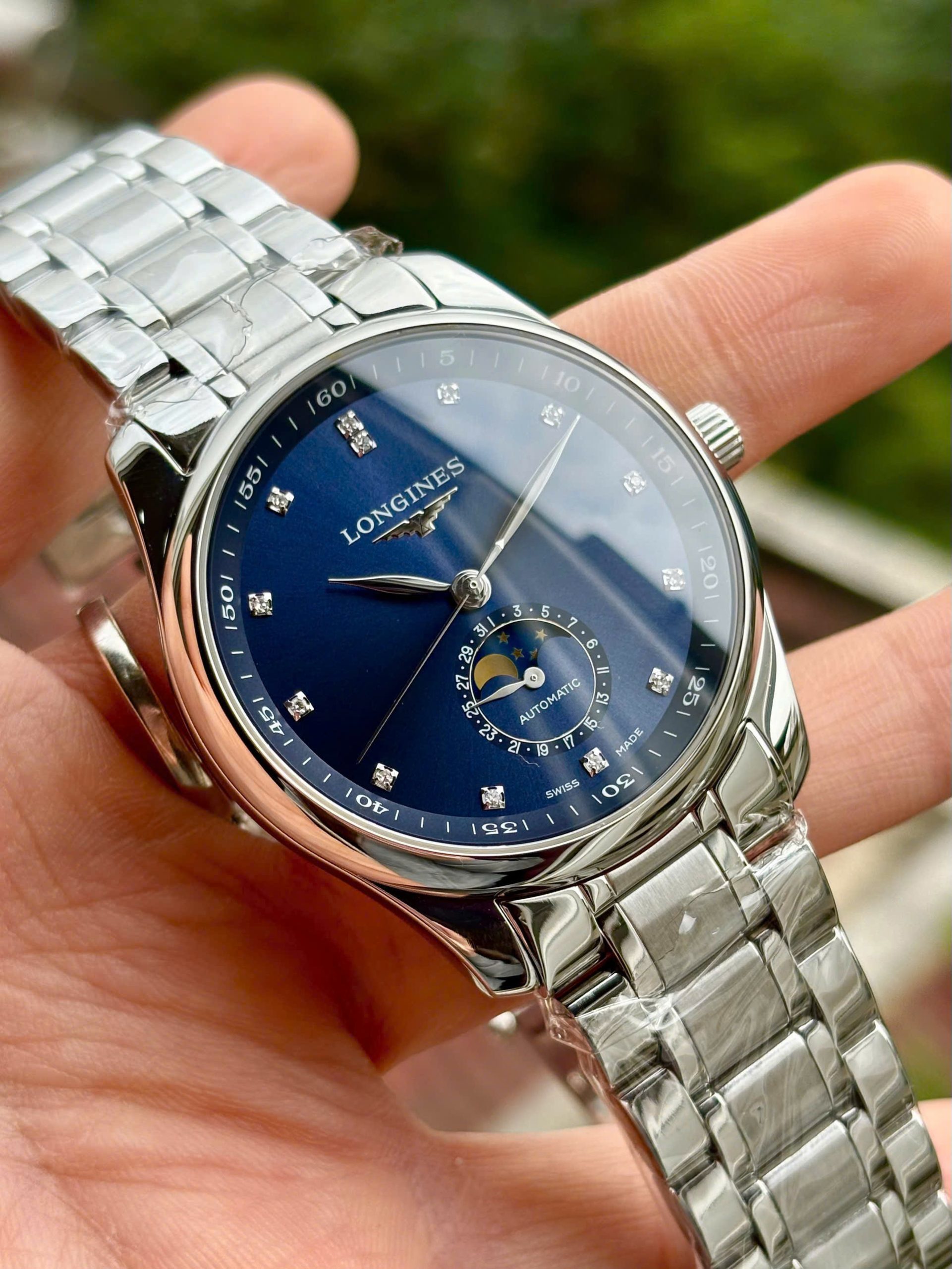 Đồng hồ Longines Master L2.909.4.97.6 Cũ Đồng hồ Longines Master L2.909.4.97.6 Cũ