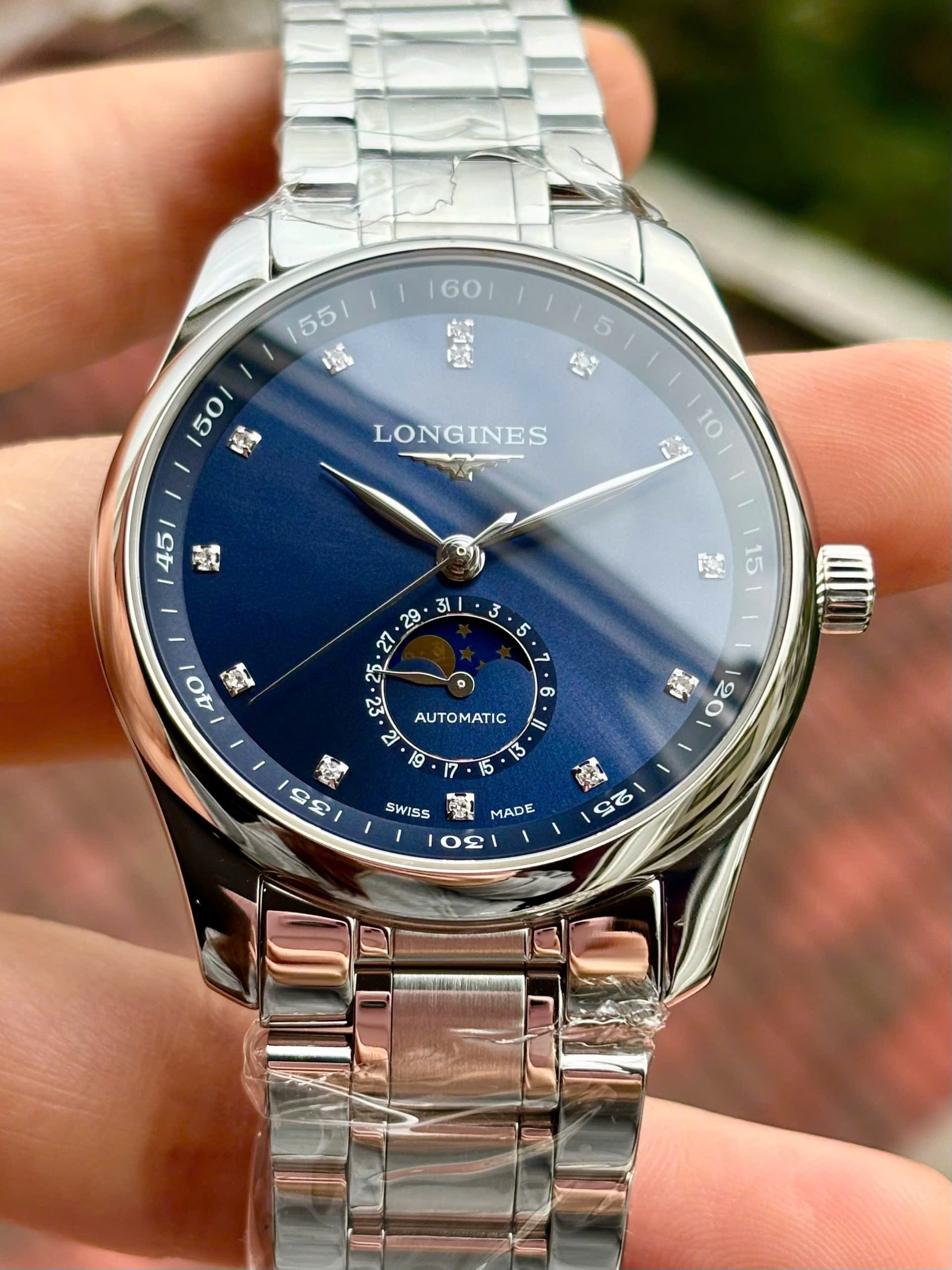 Đồng hồ Longines Master L2.909.4.97.6 Cũ Đồng hồ Longines Master L2.909.4.97.6 Cũ