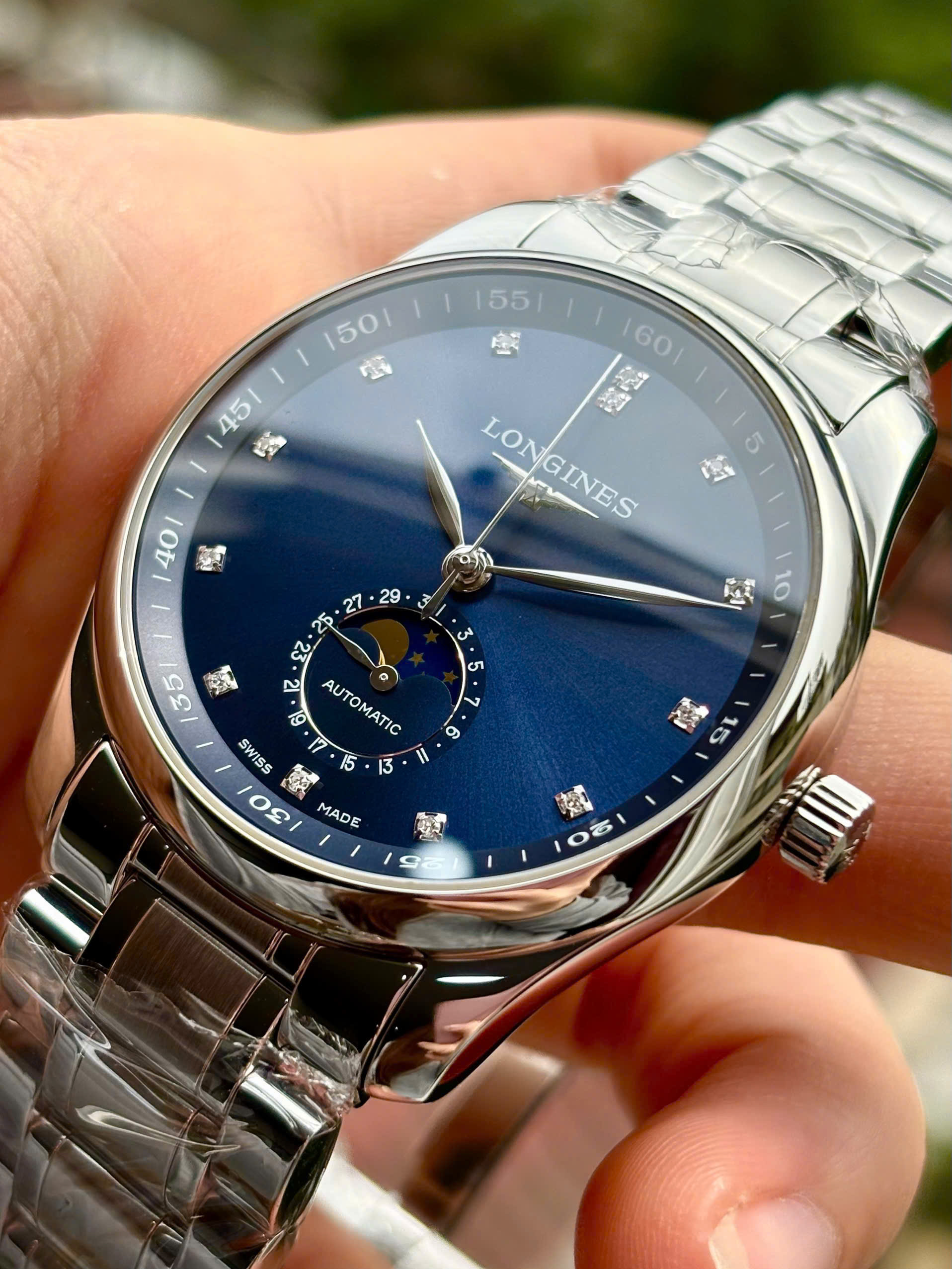 Đồng hồ Longines Master L2.909.4.97.6 Cũ Đồng hồ Longines Master L2.909.4.97.6 Cũ